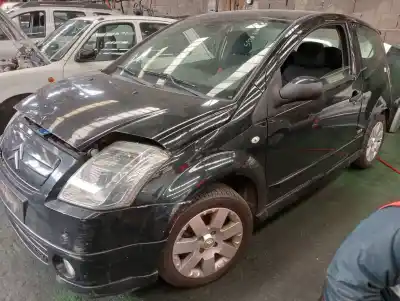 Veículo de Sucata citroen c2 vtr do ano 2003 alimentado kfv