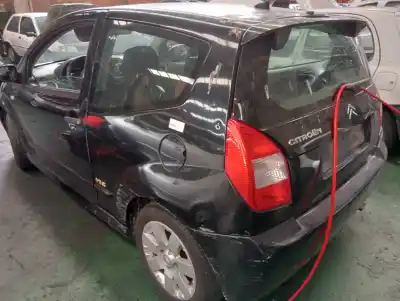 Veículo de Sucata citroen c2 vtr do ano 2003 alimentado kfv