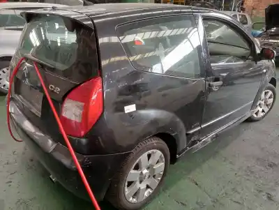 Veículo de Sucata citroen c2 vtr do ano 2003 alimentado kfv