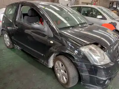 Veículo de Sucata citroen c2 vtr do ano 2003 alimentado kfv