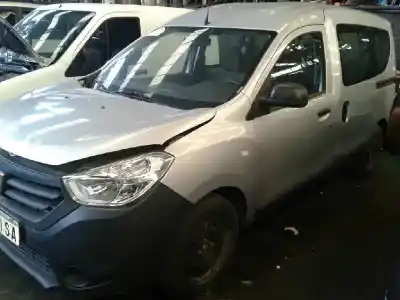 Scrapping Vehicle dacia dokker express ambiance of the year 2014 powered k9k612
