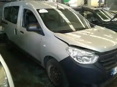 Scrapping Vehicle dacia dokker express ambiance of the year 2014 powered k9k612