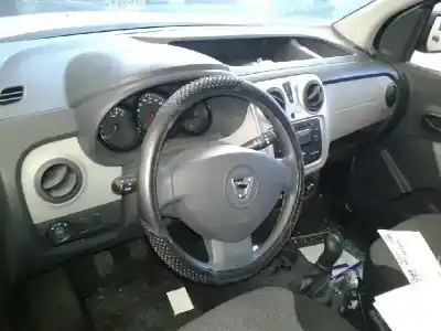 Scrapping Vehicle dacia dokker express ambiance of the year 2014 powered k9k612