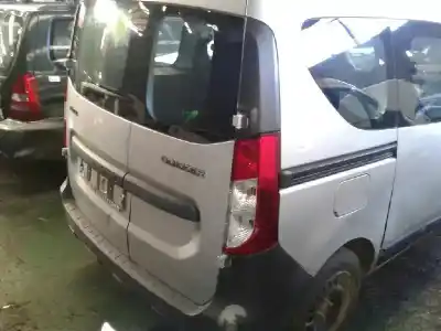 Scrapping Vehicle dacia dokker express ambiance of the year 2014 powered k9k612