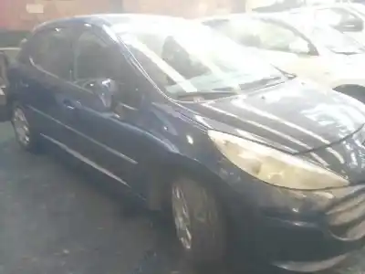 Veículo de Sucata peugeot 207 1.4 hdi do ano 2006 alimentado 8hz