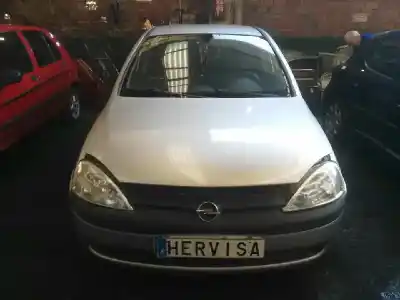 Scrapping Vehicle OPEL CORSA C Elegance of the year 2000 powered Z14XE