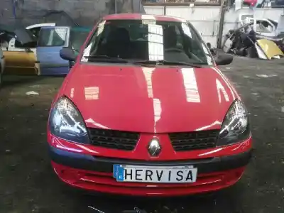Утилизация автомобиля RENAULT CLIO II FASE II (B/CB0) 1.2 года 2002 питание 