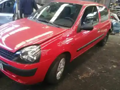 Утилизация автомобиля renault clio ii fase ii (b/cb0) 1.2 года 2002 питание 
