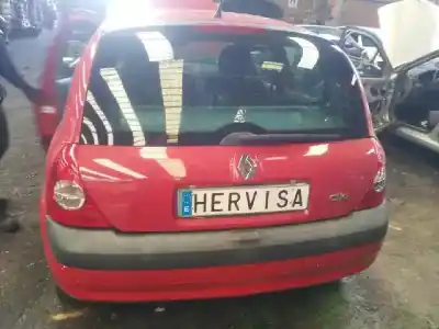 Утилизация автомобиля renault clio ii fase ii (b/cb0) 1.2 года 2002 питание 