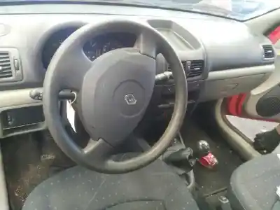 Утилизация автомобиля renault clio ii fase ii (b/cb0) 1.2 года 2002 питание 