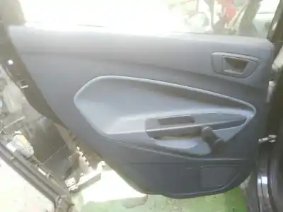 Scrapping Vehicle ford fiesta (cb1) 1.4 tdci cat of the year 2011 powered kvja