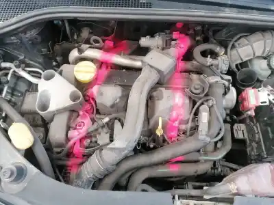 Veículo de Sucata renault clio iii 1.5 dci diesel do ano 2007 alimentado k9k768