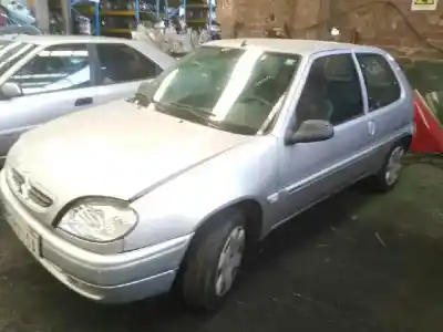Scrapping Vehicle citroen saxo 1.1 sx of the year 2001 powered hfx