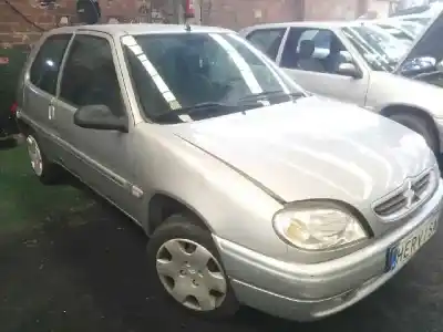 Scrapping Vehicle citroen saxo 1.1 sx of the year 2001 powered hfx