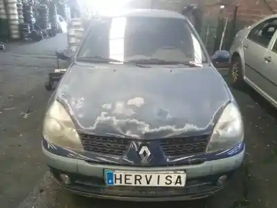 Утилизация автомобиля RENAULT CLIO II FASE II (B/CB0) 1.9 dTi Diesel 80 CV / 59 KW года 2002 питание F9Q782