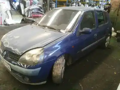 Утилизация автомобиля renault clio ii fase ii (b/cb0) 1.9 dti diesel 80 cv / 59 kw года 2002 питание f9q782