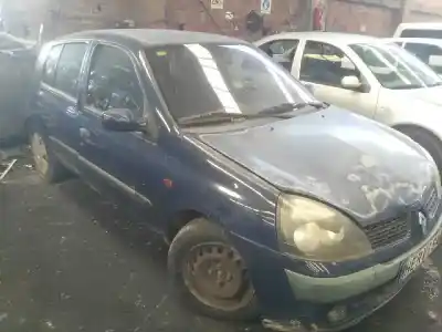 Утилизация автомобиля renault clio ii fase ii (b/cb0) 1.9 dti diesel 80 cv / 59 kw года 2002 питание f9q782