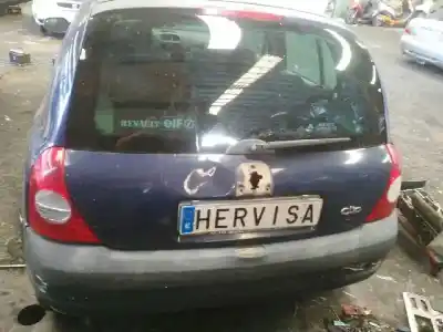 Утилизация автомобиля renault clio ii fase ii (b/cb0) 1.9 dti diesel 80 cv / 59 kw года 2002 питание f9q782