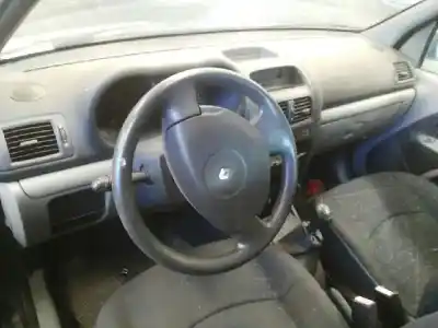 Утилизация автомобиля renault clio ii fase ii (b/cb0) 1.9 dti diesel 80 cv / 59 kw года 2002 питание f9q782