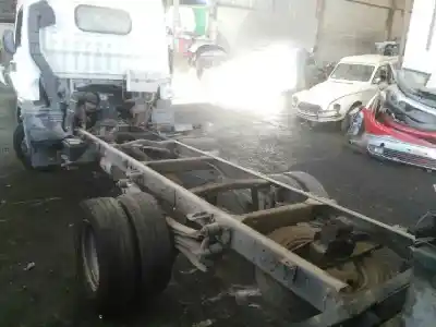 Scrapping Vehicle nissan cabstar e 3.0 d of the year 2003 powered bd30