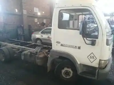 Scrapping Vehicle nissan cabstar e 3.0 d of the year 2003 powered bd30