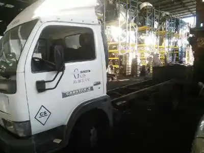 Scrapping Vehicle nissan cabstar e 3.0 d of the year 2003 powered bd30