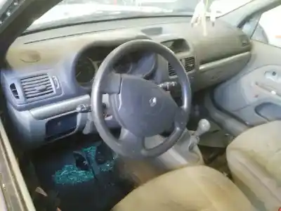 Утилизация автомобиля renault clio ii fase ii (b/cb0) 1.4 16v года 2001 питание k4j710