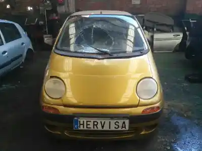 Veículo de Sucata DAEWOO MATIZ 0.8 CAT do ano 2000 alimentado F8CV