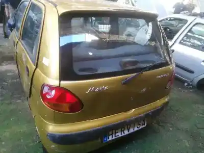 Scrapping Vehicle daewoo matiz 0.8 cat of the year 2000 powered f8cv