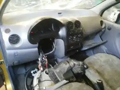 Scrapping Vehicle daewoo matiz 0.8 cat of the year 2000 powered f8cv