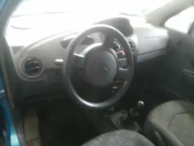 Veículo de Sucata chevrolet matiz s do ano 2006 alimentado a08s3