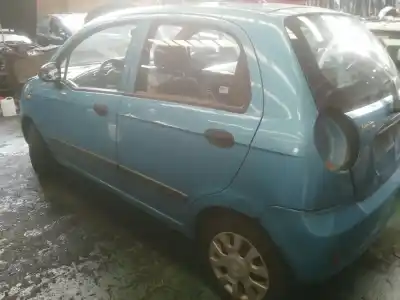 Veículo de Sucata chevrolet matiz s do ano 2006 alimentado a08s3