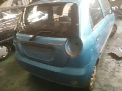 Veículo de Sucata chevrolet matiz s do ano 2006 alimentado a08s3