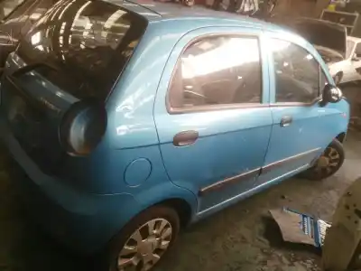 Veículo de Sucata chevrolet matiz s do ano 2006 alimentado a08s3