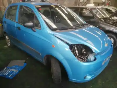 Veículo de Sucata chevrolet matiz s do ano 2006 alimentado a08s3