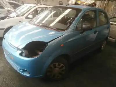Veículo de Sucata chevrolet matiz s do ano 2006 alimentado a08s3