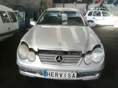 Утилизация автомобиля MERCEDES                                           CLASE C (W203) SPORTCOUPE                                                                                                                                                                                                                                  111951                                                                                                                                                                                                                                                     года 2001 питание 111951