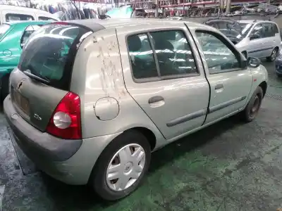 Scrapping Vehicle renault clio ii fase ii (b/cb0) 1.2 16v of the year 2002 powered d4f712