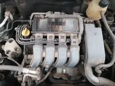 Scrapping Vehicle renault clio ii fase ii (b/cb0) 1.2 16v of the year 2002 powered d4f712