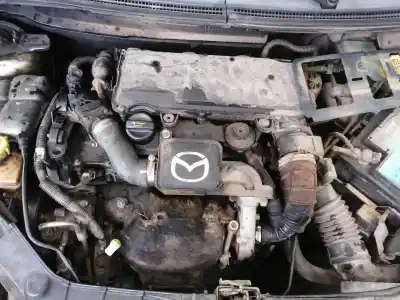 Veículo de Sucata mazda 2 berlina (dy) 1.4 diesel cat do ano 2004 alimentado 