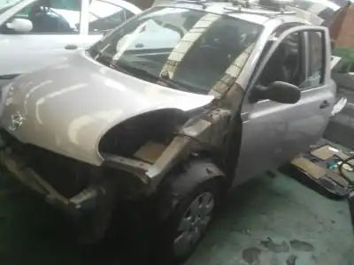 Veículo de Sucata nissan micra (k12e) 1.2 cat do ano 2003 alimentado cg12de