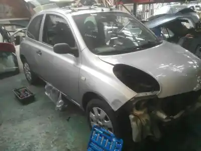 Veículo de Sucata nissan micra (k12e) 1.2 cat do ano 2003 alimentado cg12de
