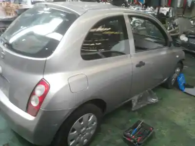 Veículo de Sucata nissan micra (k12e) 1.2 cat do ano 2003 alimentado cg12de