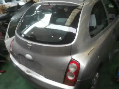 Veículo de Sucata nissan micra (k12e) 1.2 cat do ano 2003 alimentado cg12de