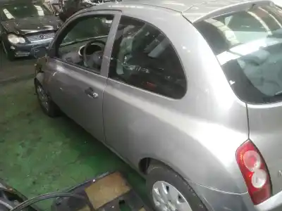 Veículo de Sucata nissan micra (k12e) 1.2 cat do ano 2003 alimentado cg12de