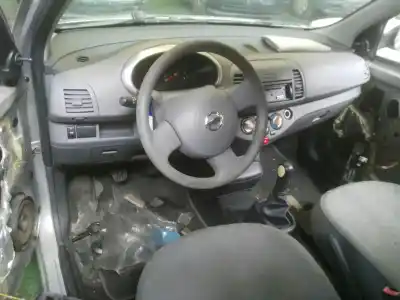 Veículo de Sucata nissan micra (k12e) 1.2 cat do ano 2003 alimentado cg12de