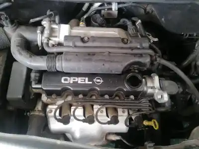 Veículo de Sucata opel meriva 1.6 cat (z 16 se / l55) do ano 2004 alimentado z16se