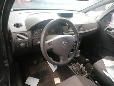 Veículo de Sucata opel meriva 1.6 cat (z 16 se / l55) do ano 2004 alimentado z16se