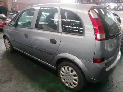 Veículo de Sucata opel meriva 1.6 cat (z 16 se / l55) do ano 2004 alimentado z16se