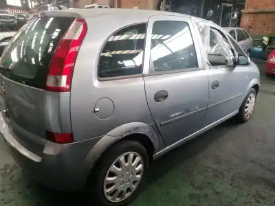 Veículo de Sucata opel meriva 1.6 cat (z 16 se / l55) do ano 2004 alimentado z16se